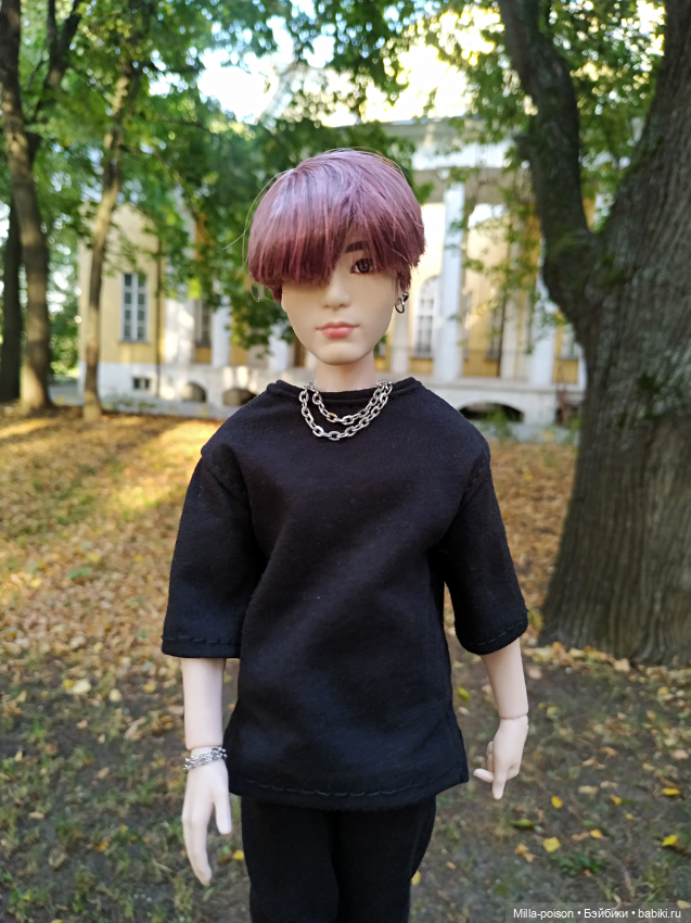 Чонгук в усадьбе Люблино — Куклы BTS (БТС) от Mattel: K