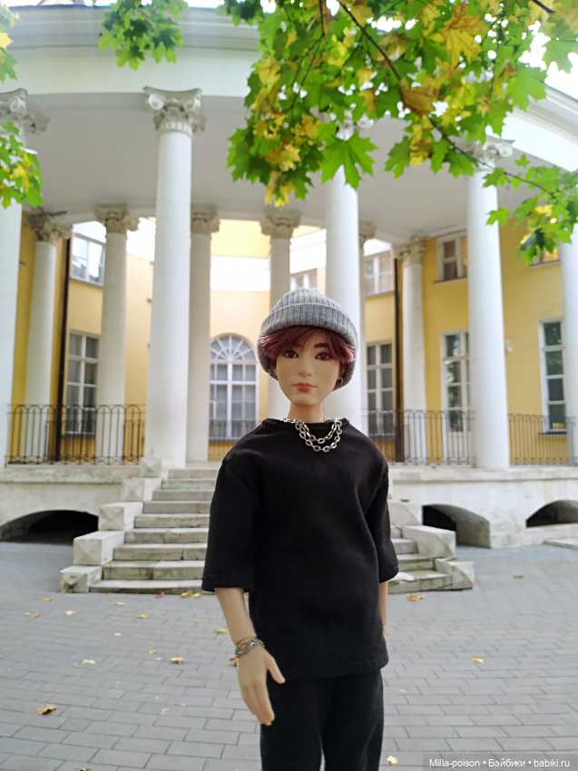 Чонгук в усадьбе Люблино — Куклы BTS (БТС) от Mattel: K