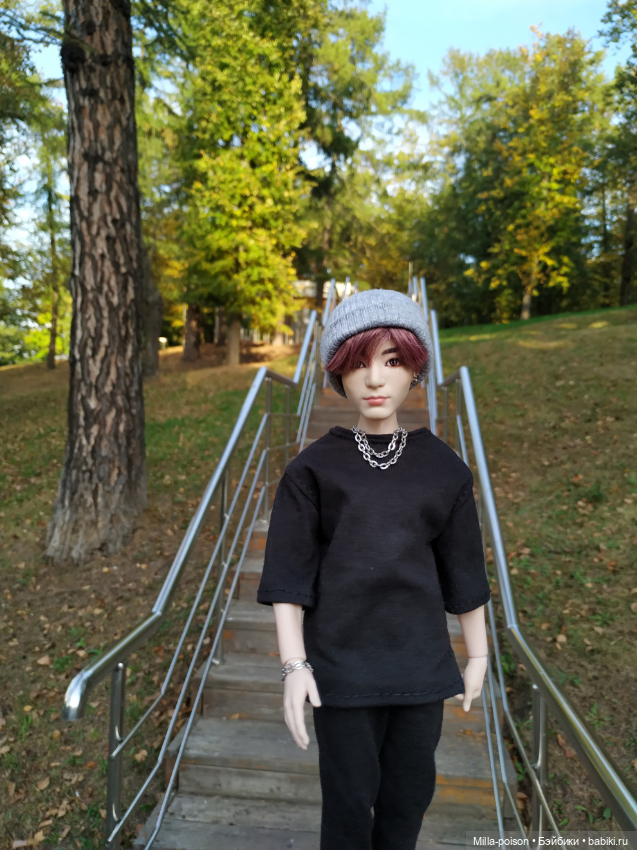 Чонгук в усадьбе Люблино — Куклы BTS (БТС) от Mattel: K