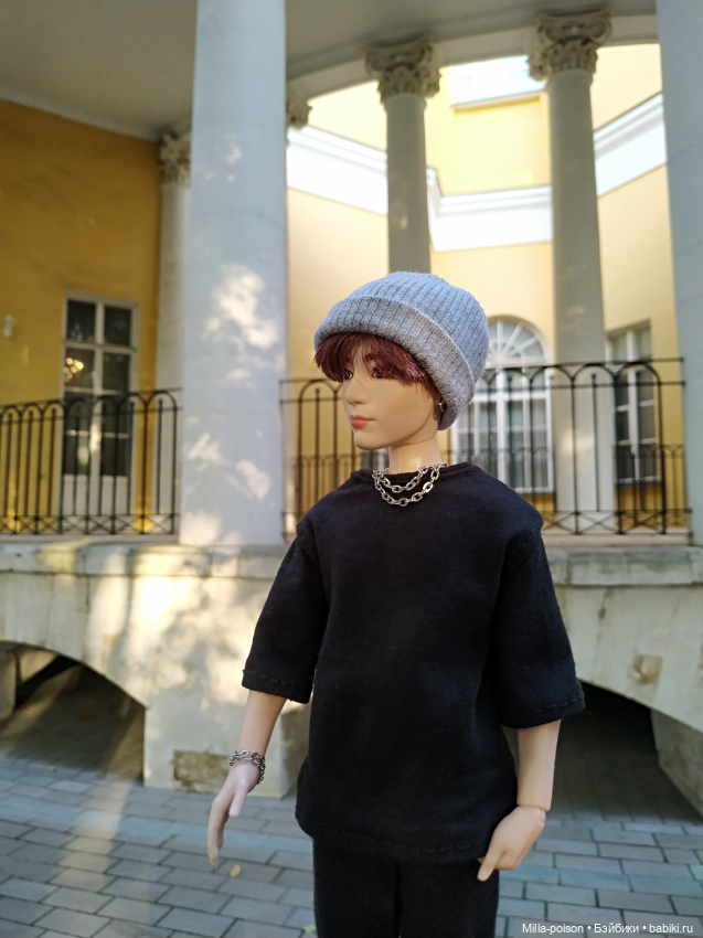 Чонгук в усадьбе Люблино — Куклы BTS (БТС) от Mattel: K