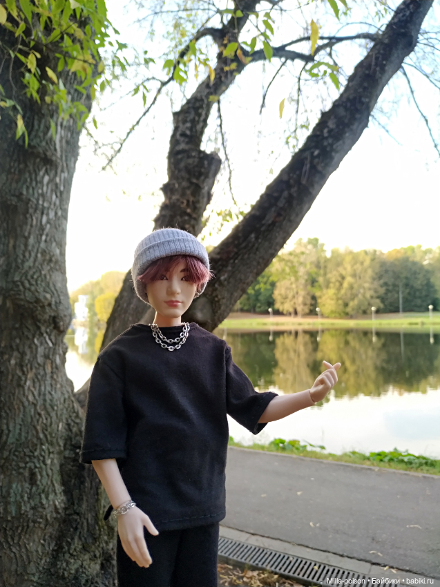 Чонгук в усадьбе Люблино — Куклы BTS (БТС) от Mattel: K (фото 4)