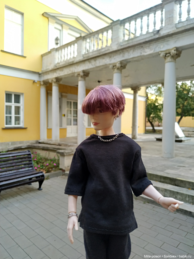 Чонгук в усадьбе Люблино — Куклы BTS (БТС) от Mattel: K