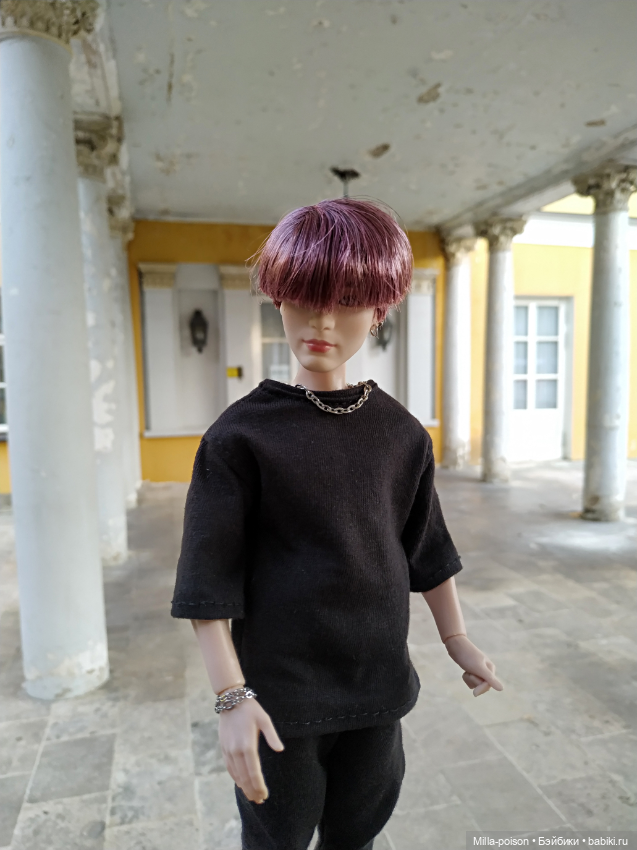 Чонгук в усадьбе Люблино — Куклы BTS (БТС) от Mattel: K