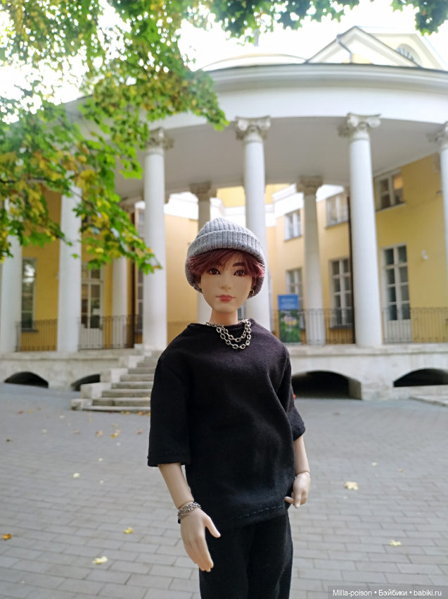 Чонгук в усадьбе Люблино — Куклы BTS (БТС) от Mattel: K