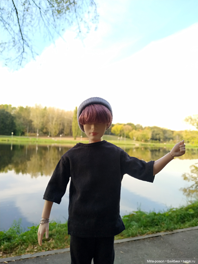 Чонгук в усадьбе Люблино — Куклы BTS (БТС) от Mattel: K