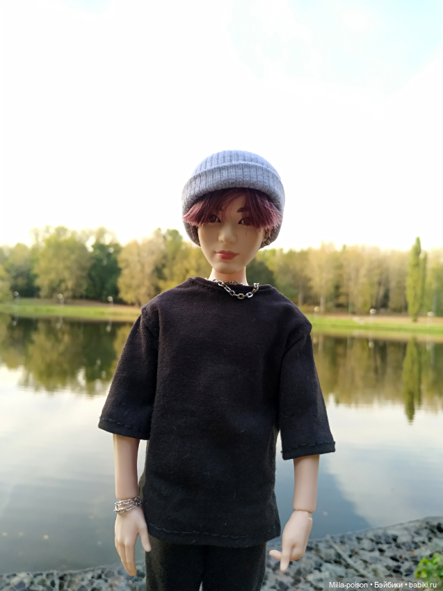 Чонгук в усадьбе Люблино — Куклы BTS (БТС) от Mattel: K (фото 2)