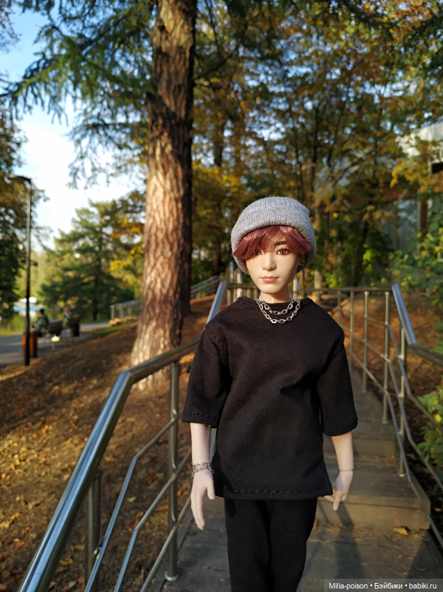 Чонгук в усадьбе Люблино — Куклы BTS (БТС) от Mattel: K