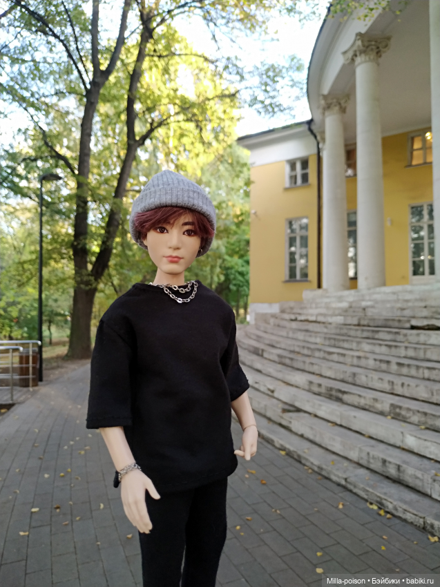 Чонгук в усадьбе Люблино — Куклы BTS (БТС) от Mattel: K