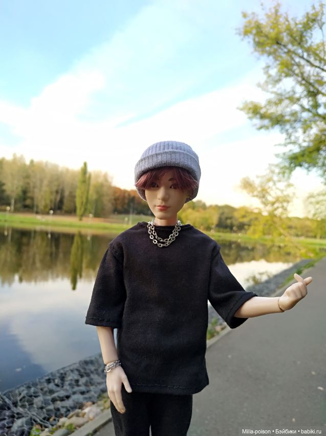 Чонгук в усадьбе Люблино — Куклы BTS (БТС) от Mattel: K (фото 3)