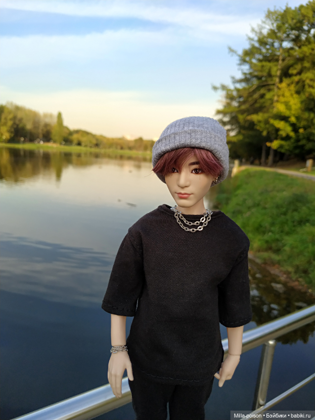 Чонгук в усадьбе Люблино — Куклы BTS (БТС) от Mattel: K (фото 8)