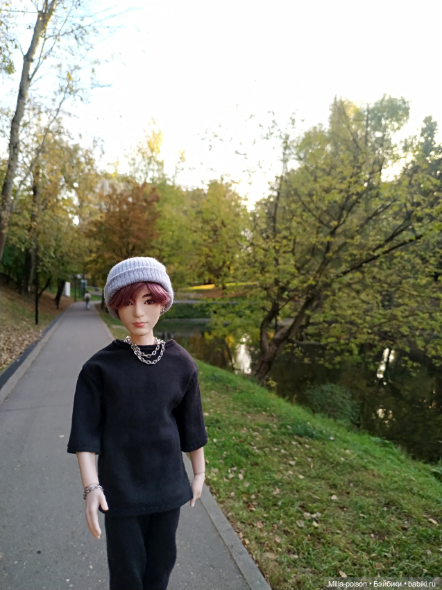 Чонгук в усадьбе Люблино — Куклы BTS (БТС) от Mattel: K (фото 10)