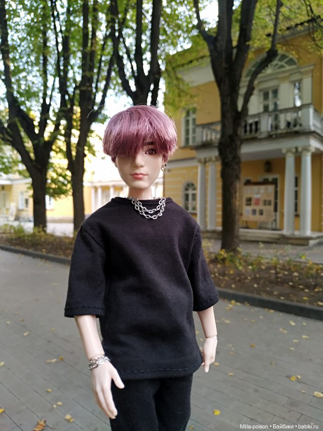 Чонгук в усадьбе Люблино — Куклы BTS (БТС) от Mattel: K