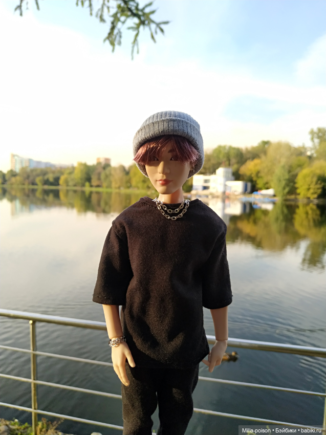 Чонгук в усадьбе Люблино — Куклы BTS (БТС) от Mattel: K (фото 7)