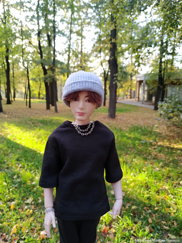 Чонгук в усадьбе Люблино — Куклы BTS (БТС) от Mattel: K