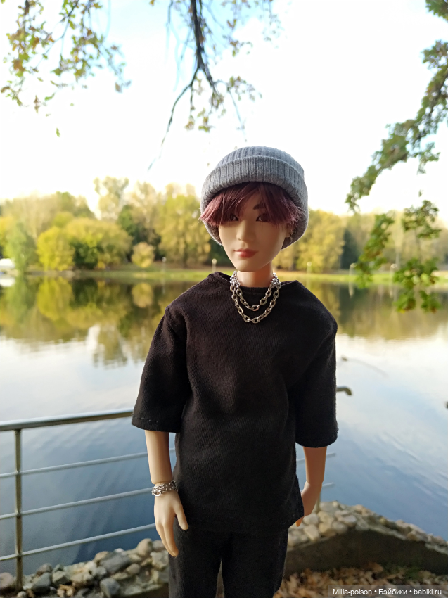 Чонгук в усадьбе Люблино — Куклы BTS (БТС) от Mattel: K (фото 6)