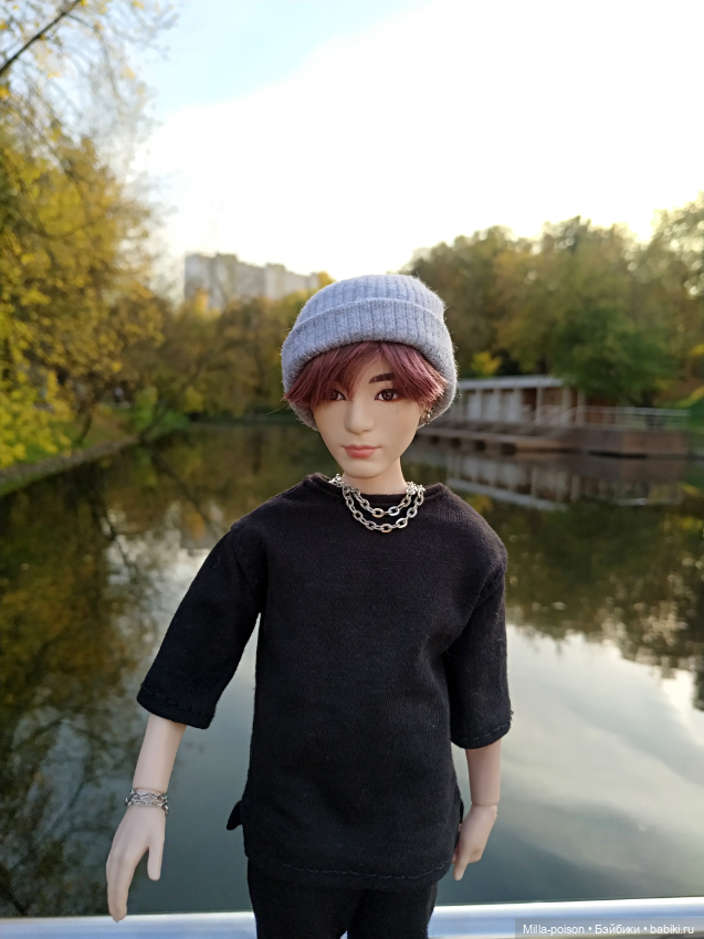 Чонгук в усадьбе Люблино — Куклы BTS (БТС) от Mattel: K (фото 9)