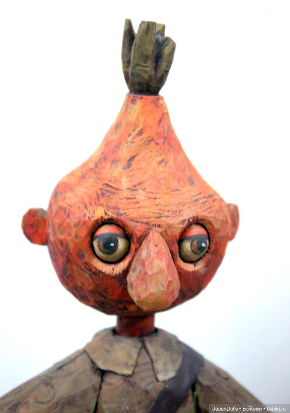 "Чиполлино" на выставке "Куклы с характером. Четвертая высота" (фото 2)