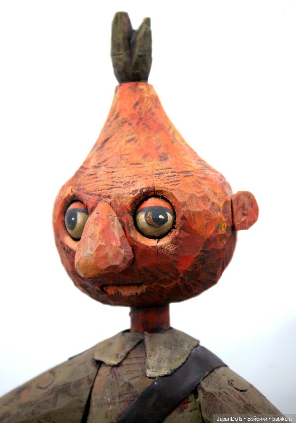 "Чиполлино" на выставке "Куклы с характером. Четвертая высота" (фото 5)