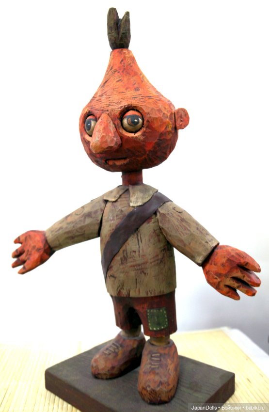 "Чиполлино" на выставке "Куклы с характером. Четвертая высота" (фото 6)