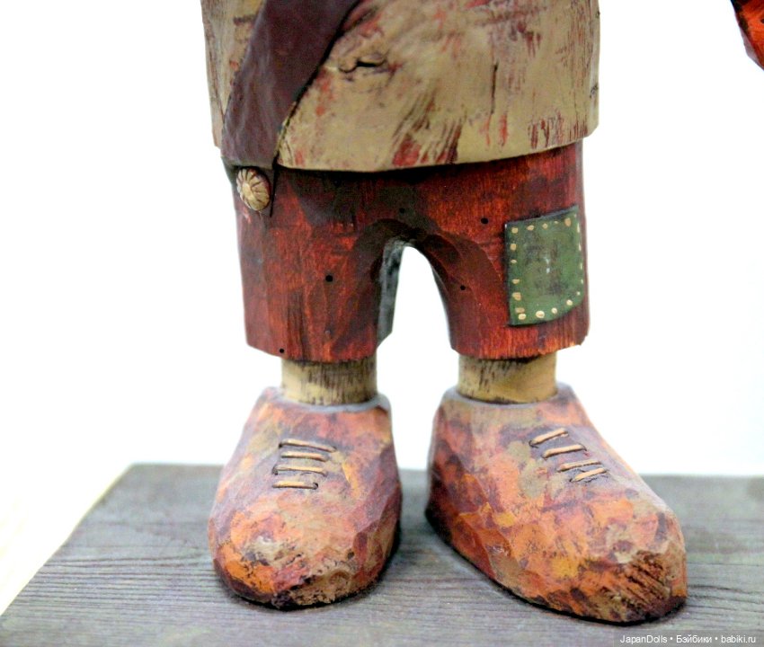 "Чиполлино" на выставке "Куклы с характером. Четвертая высота" (фото 4)