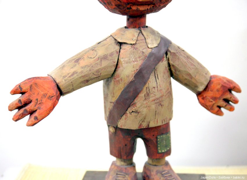 "Чиполлино" на выставке "Куклы с характером. Четвертая высота" (фото 3)