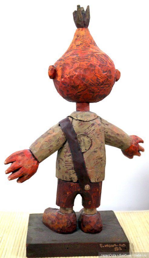 "Чиполлино" на выставке "Куклы с характером. Четвертая высота" (фото 7)