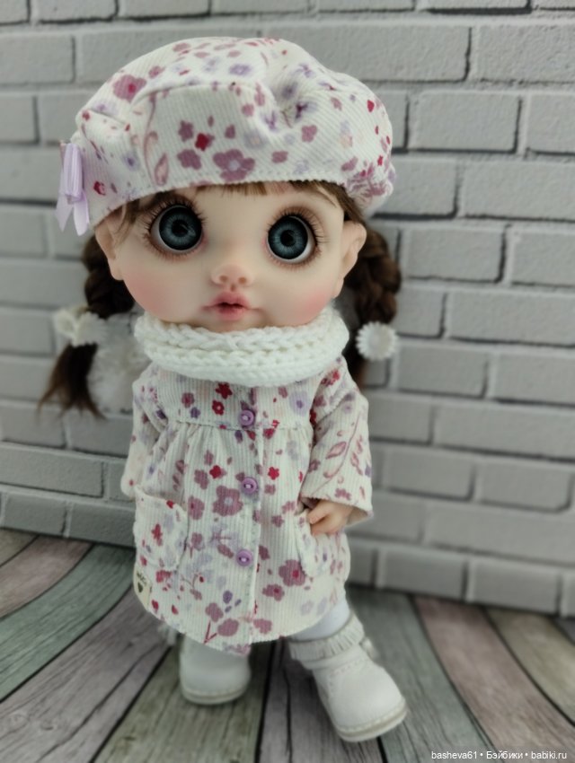 Намечтала - кукла Наташи Долозовой