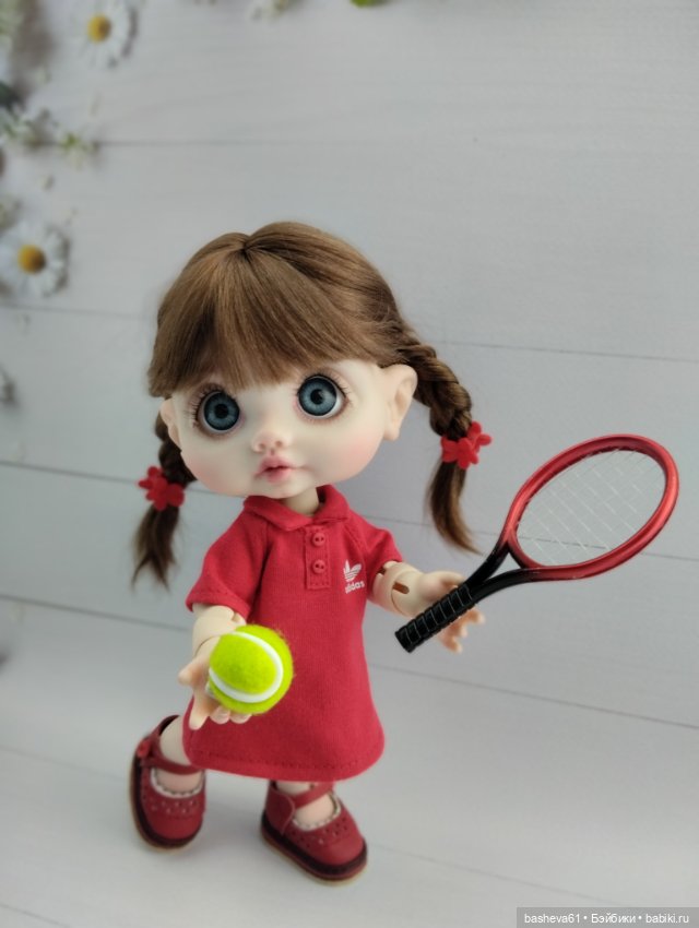 Намечтала - кукла Наташи Долозовой (фото 4)