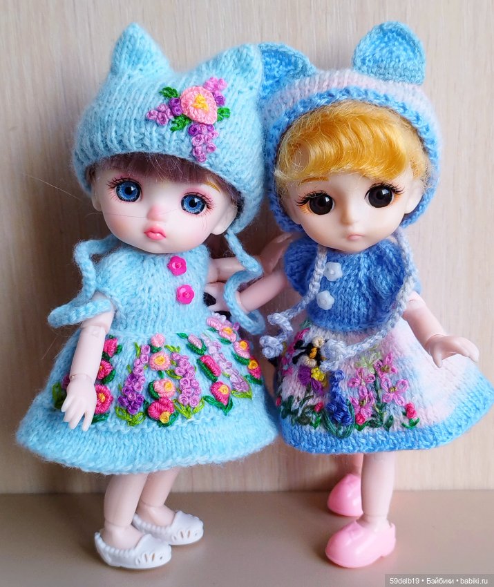 Тея и Лея - не разлей водой