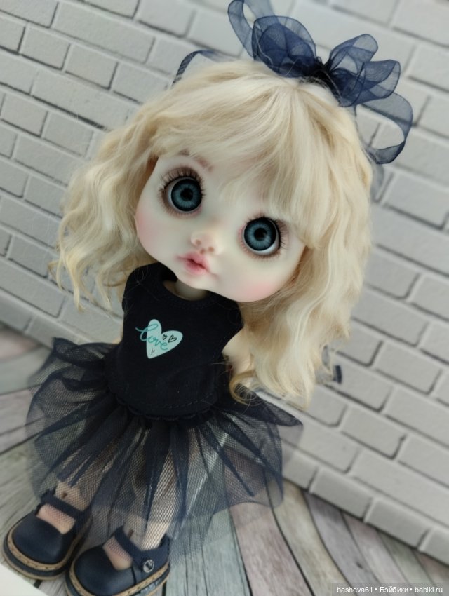 Намечтала - кукла Наташи Долозовой