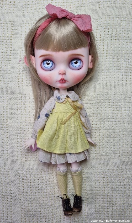 Девочка Зайка - девочка Ангел Blythe (фото 7)