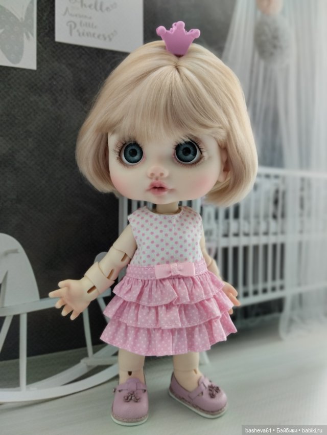 Намечтала - кукла Наташи Долозовой