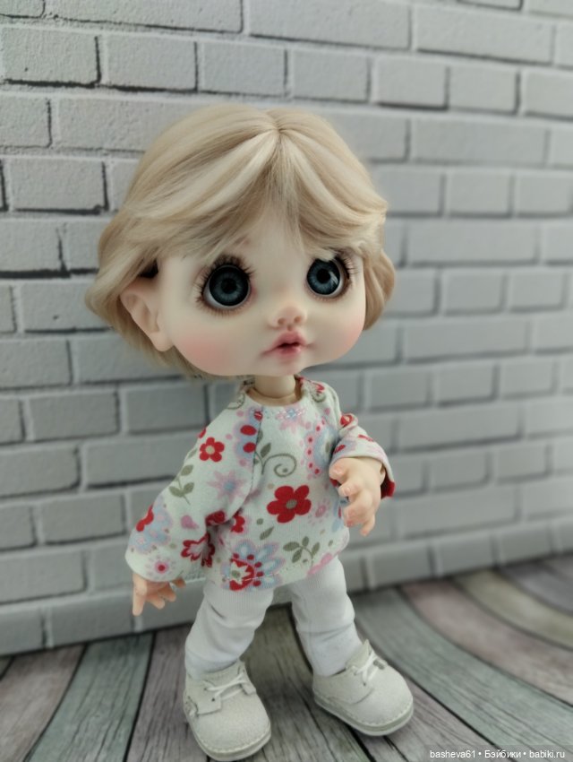 Намечтала - кукла Наташи Долозовой