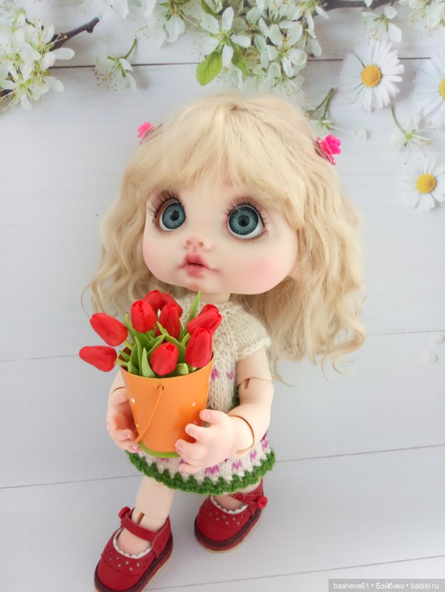 Намечтала - кукла Наташи Долозовой
