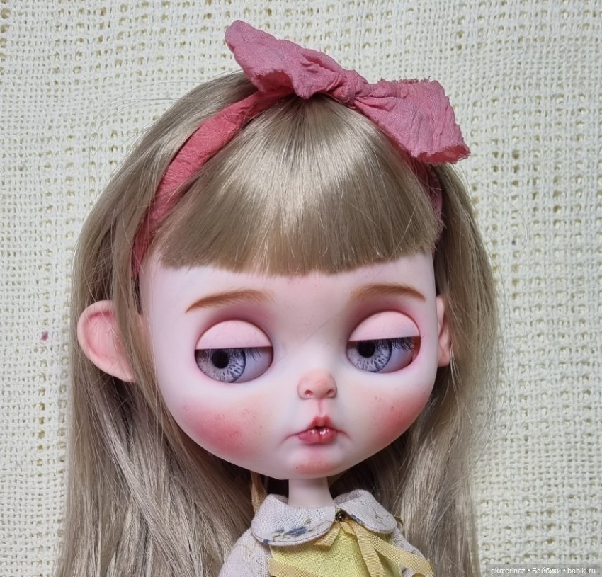 Девочка Зайка - девочка Ангел Blythe (фото 6)