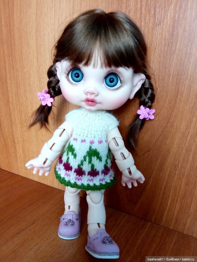 Намечтала - кукла Наташи Долозовой