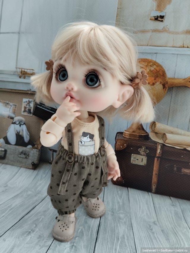 Намечтала - кукла Наташи Долозовой