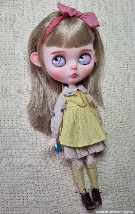 Девочка Зайка - девочка Ангел Blythe