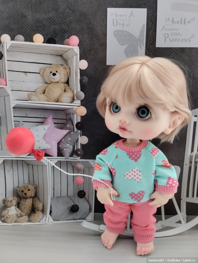 Намечтала - кукла Наташи Долозовой