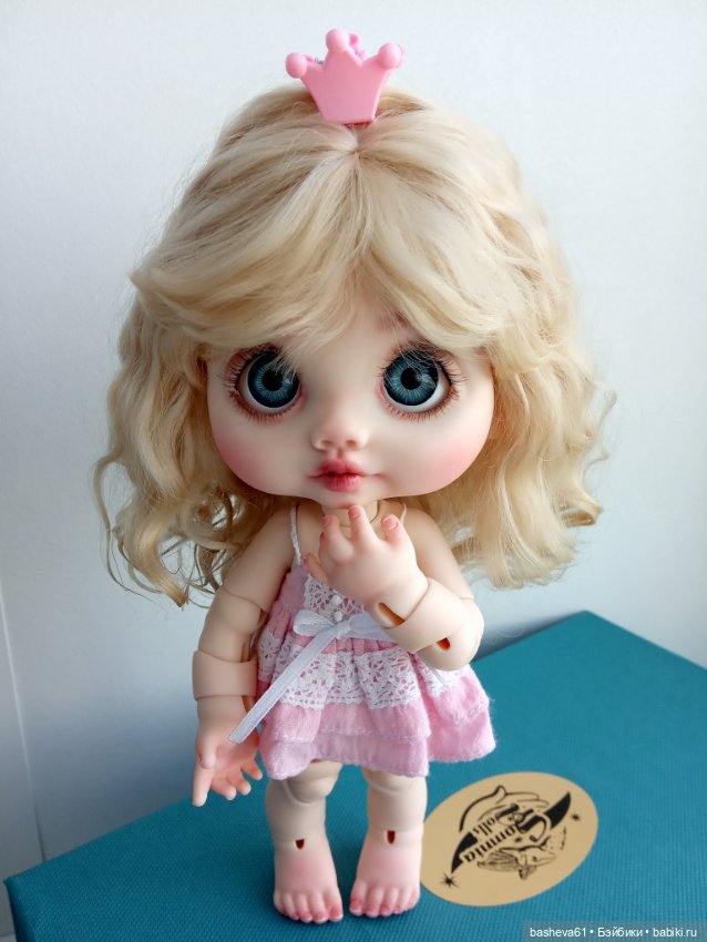 Намечтала - кукла Наташи Долозовой