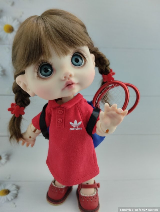 Намечтала - кукла Наташи Долозовой (фото 3)