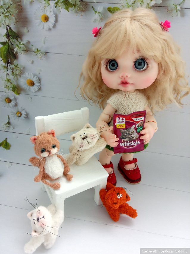 Намечтала - кукла Наташи Долозовой