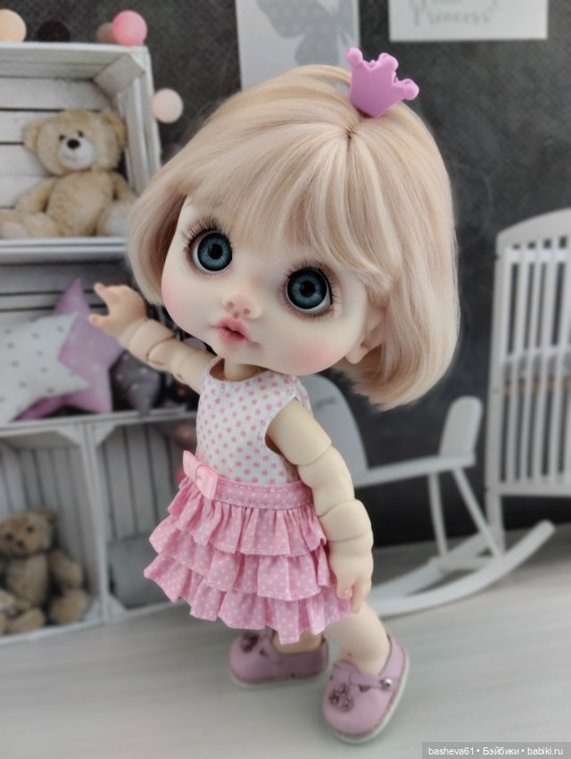 Намечтала - кукла Наташи Долозовой (фото 8)