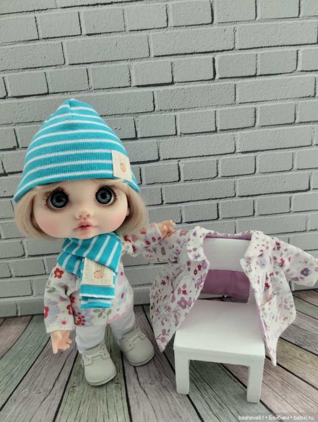 Намечтала - кукла Наташи Долозовой