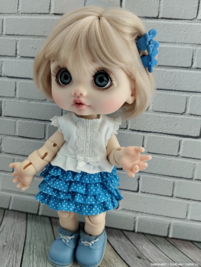 Намечтала - кукла Наташи Долозовой (фото 10)
