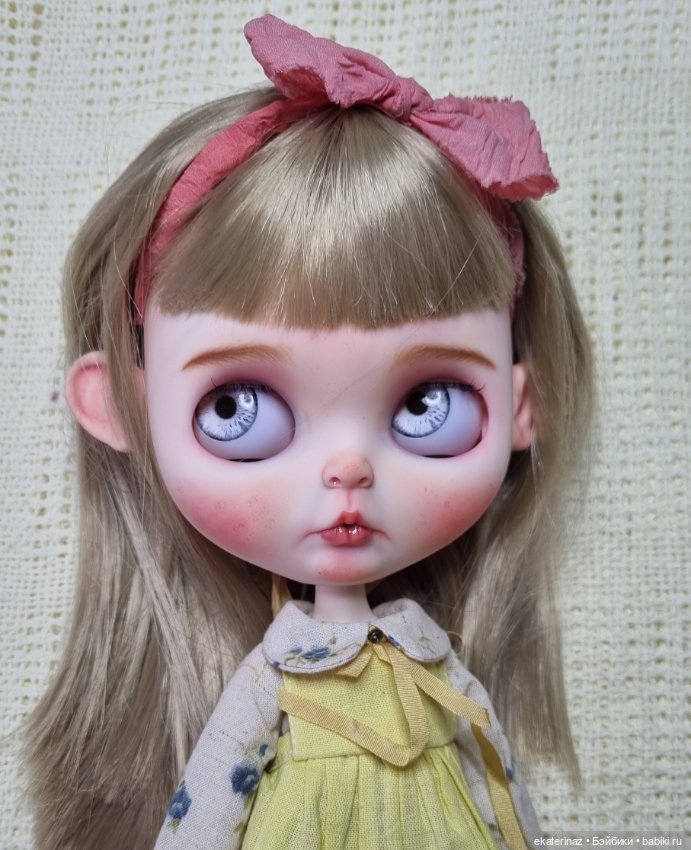 Девочка Зайка - девочка Ангел Blythe (фото 3)