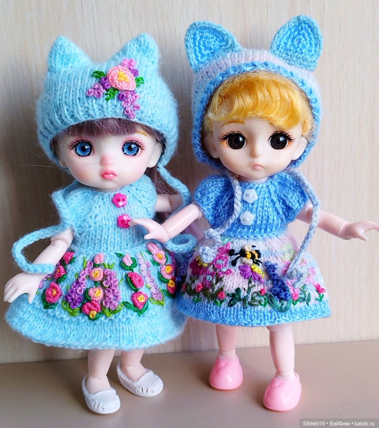 Тея и Лея - не разлей водой