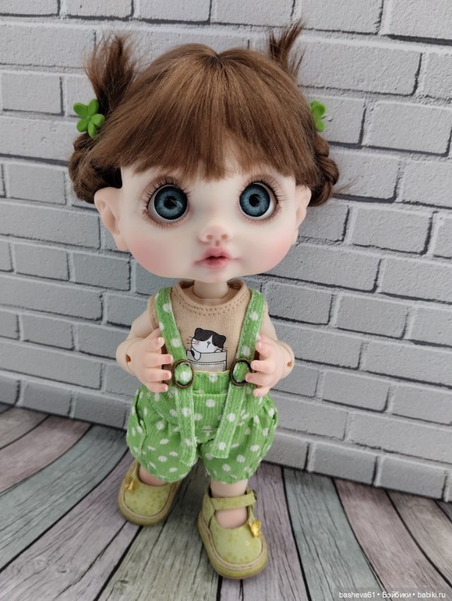 Намечтала - кукла Наташи Долозовой (фото 6)