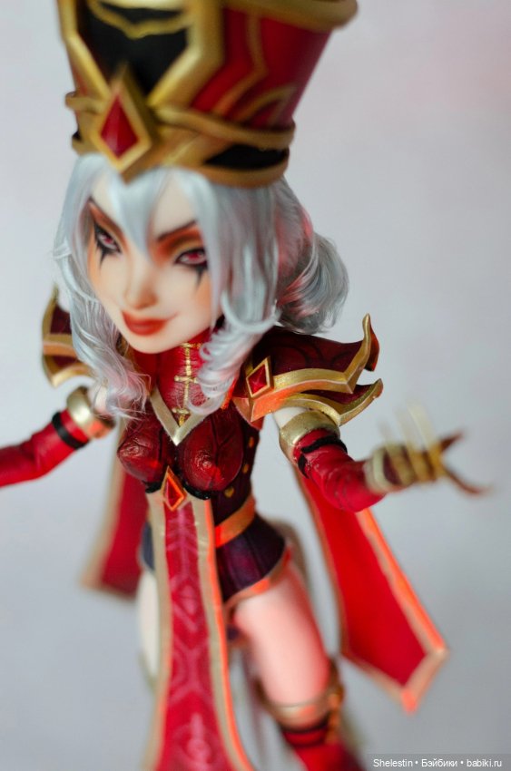Коллаборация - Warcraft Инквизитор Салли Вайтмейн (фото 5)