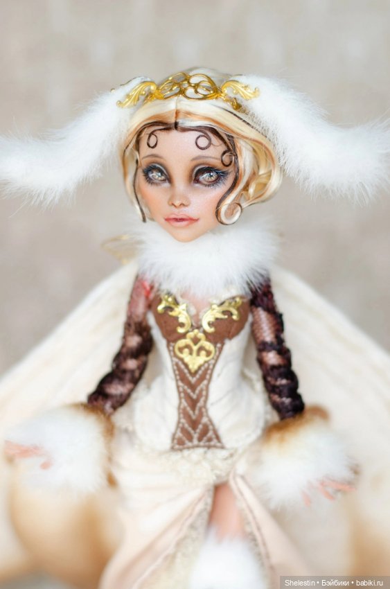 Леди Моль — ООАК Monster High и Ever After High: репейнт
